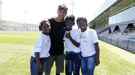 neymar charity|Neymar Jr. Philanthropy: Famous Brazilian Footballer's Inspiring .